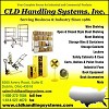 CLD Handling Systems - Shelvings, Lockers, Cabinets, Containers